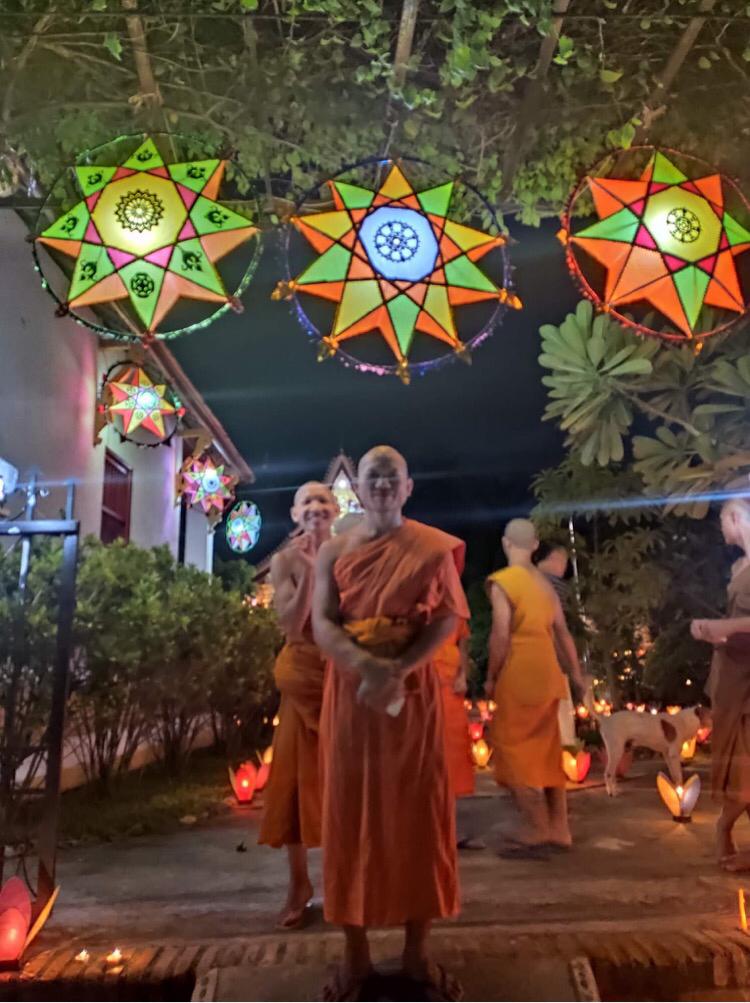 ConvoEnglish's tweet photo. Our #ESL #students come from all over the world with a variety of different #traditions. These #photos were taken by a member at a #Buddhist festival in #Laos. https://t.co/GlE6Vxnptq
