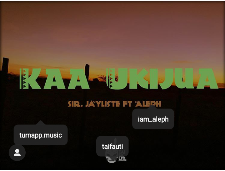 taifauti's tweet photo. #kaaukijua 🔥new hit exclusive to #TaifautiMTF out now. https://t.co/JxuUVMEOcw