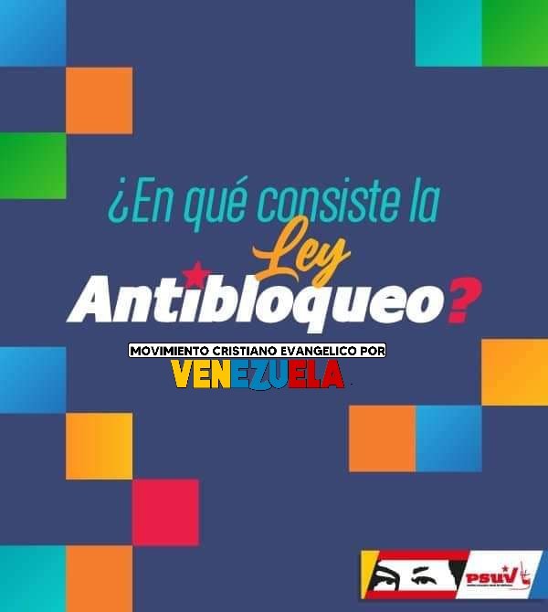 Mocev2020's tweet photo. #EnFotos 📷
🚩✊🏻 *Ley antibloqueo para defender a Venezuela.* 🇻🇪
📲 *Desliza y conoce las medidas que incluye la ley antibloqueo.*
🚩 *Moises Garcia Duarte, candidato a Diputado por el voto lista nacional Psuv-Gpp.* https://t.co/M6rQCOkWtJ