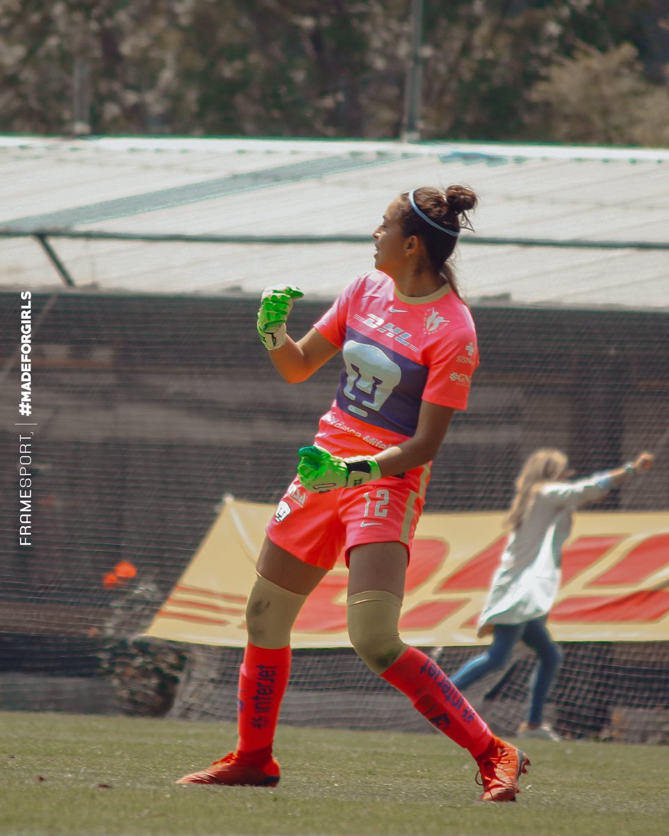 framesportmx's tweet photo. De último momento caen los goles en cantera, quedando el marcador 1-1 😱 Pumas femenil vs América femenil
📸: @proudofreus
#MadeForGirls https://t.co/Ut3bNQHsJ4