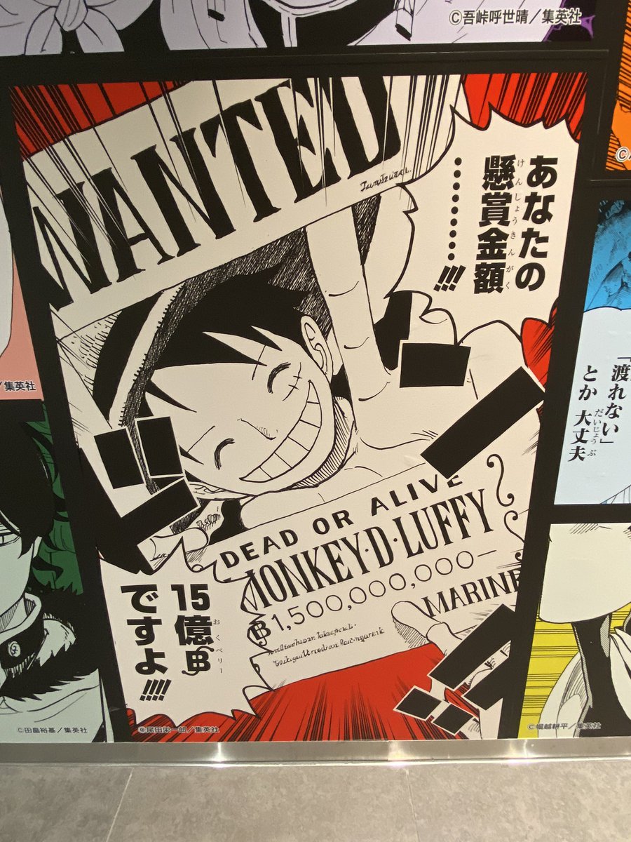 下睫毛 Na Twitteru ドフラミンゴ倒してルフィの賞金首5億になったよね いつの間に15億ベリーに ピンピンしてたビックマム倒したんか