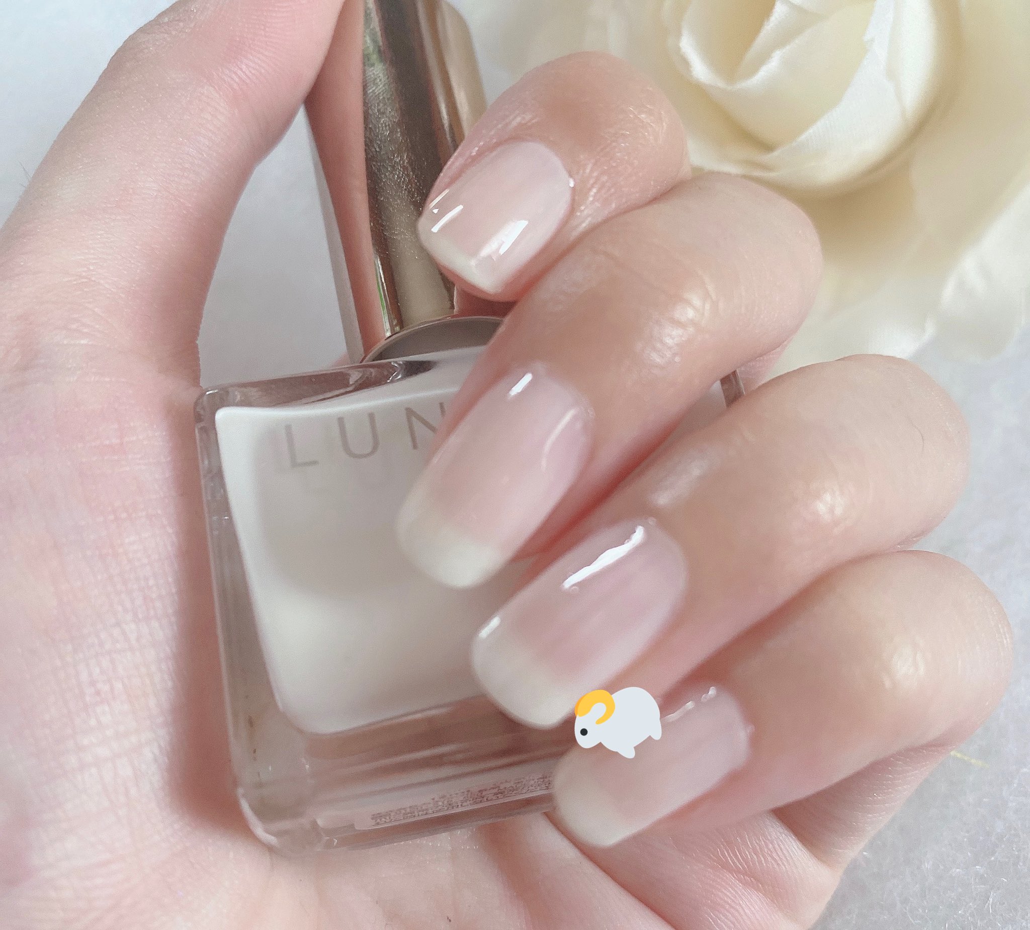 杏菜 ゆい 乳白色ネイルとして話題の Lunasol ネイルポリッシュ 09 Day Dream を購入しました 宇垣ちゃんもお勧めしてて Voceさんのインライでみな実ちゃんも付けてたから即購入に至ったんだけど 画像のも同じだと思う 本当に可愛いです 二