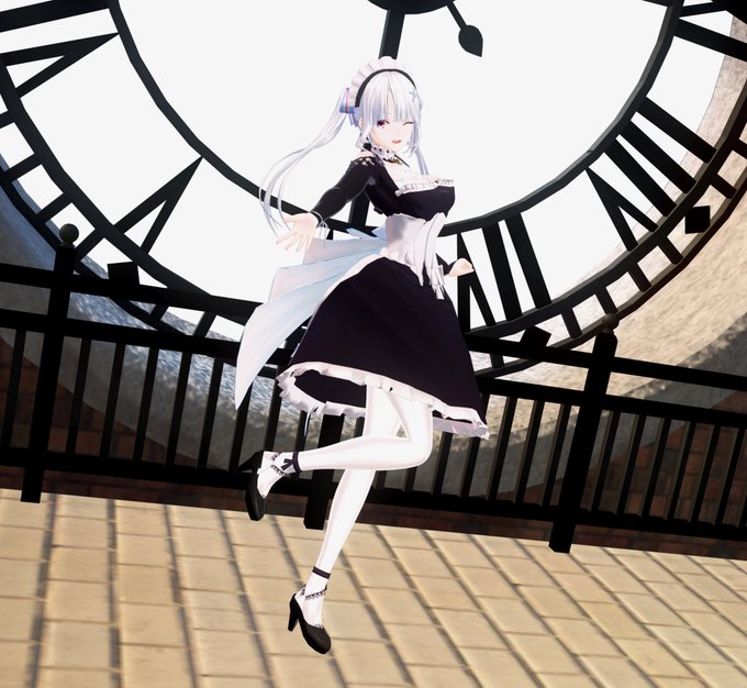 #COM3D2
ギャップなのよ 