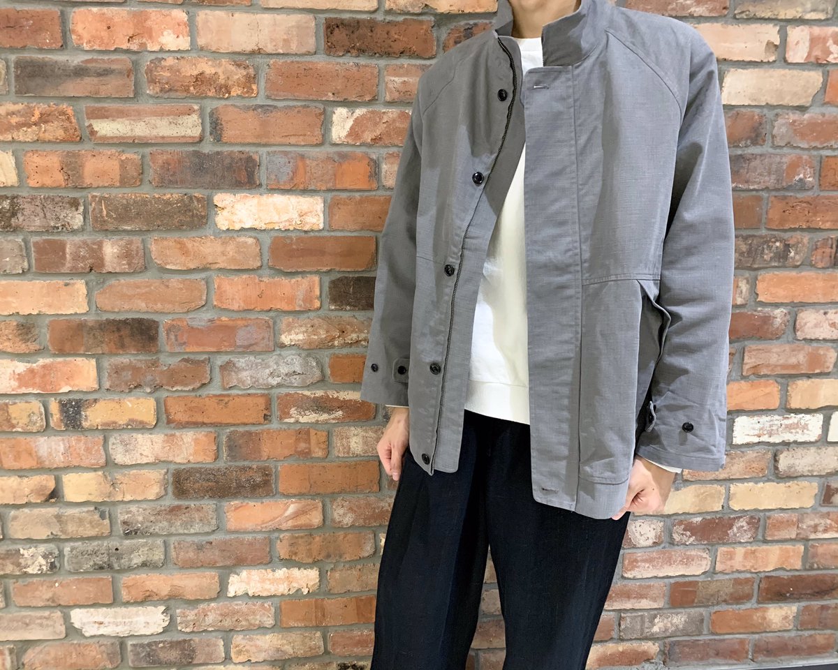 CONFECT 2020AW 『スビンピマラフィ裏毛 クルーネックプルオーバー 