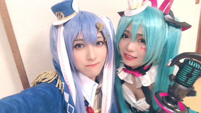 Twitterのコスプレ画像20