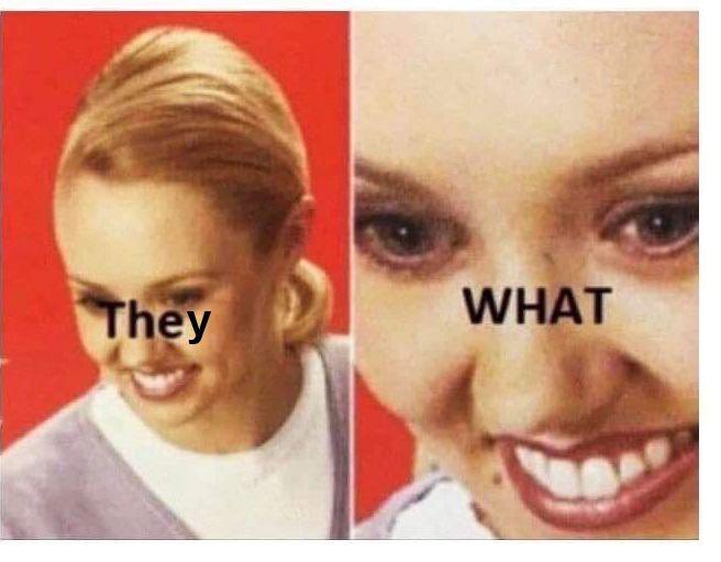 ModePj's tweet image. The what?