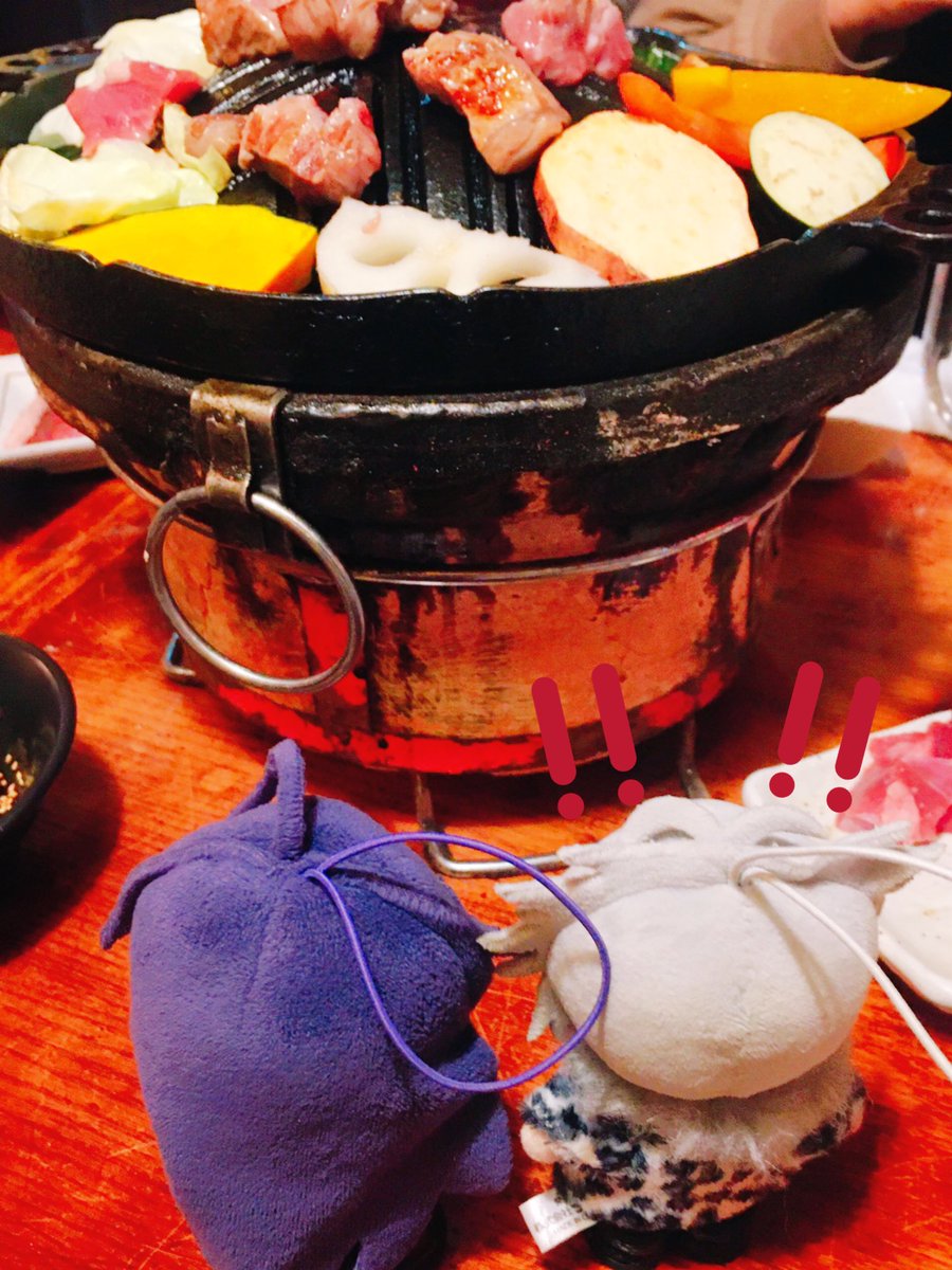 ジンギスカン会 𝓷𝓸𝓷のイラスト