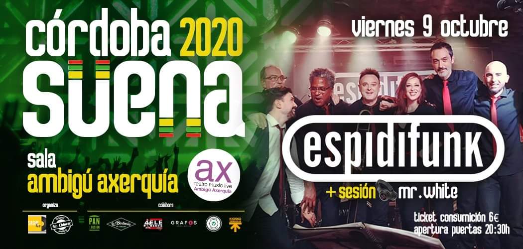 Ven a disfrutar de nuestra música sanadora en estos tiempos revueltos, a la terraza del <a href="/AmbiguAxerquia/">SalaAmbigu Axerquia Córdoba</a>