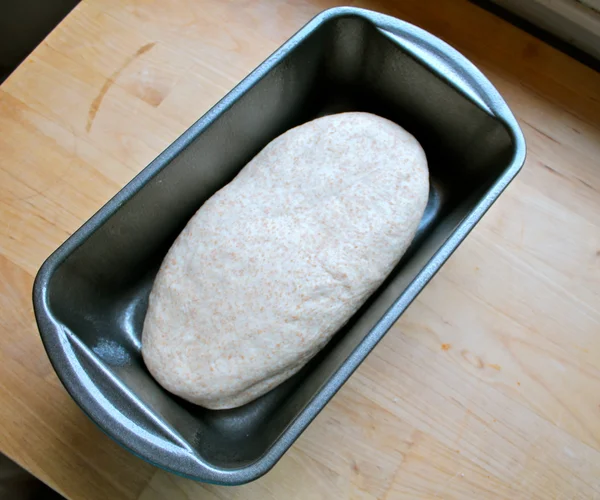step 3. punch the dough and let it rise again
