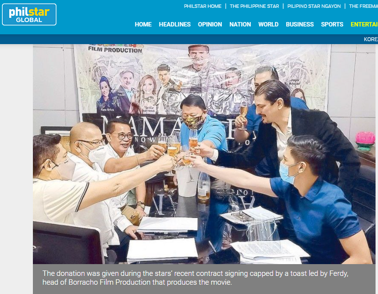 kuyamanzano's tweet photo. Thanks Philstar for featuring Mamasapano film
#PhilippineCinema #PinoyFilms #WorkingActor #ActorsLife https://t.co/7Abc9eohod
