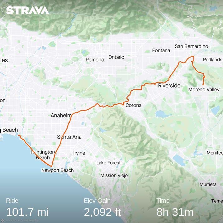 mnahuat909's tweet photo. Our first #CenturyRide 101 miles on our @TrekBikes #Cycling #UnderArmour #GoByBike #bboyEVAN @UnderArmour @Strava https://t.co/s3ZsnfsHRi