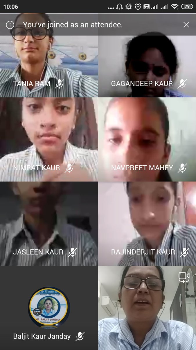 ApinderjeetK's tweet photo. Grammar club Activity _Topic 
Sarvnam (hindi) Parnam(punjabi) Total 27 students active participation of every student nd enjoy the topic with fun activity 
@sts world school@microsoft EDU@microsoft team#microsoft edu@prabhjo60556013#remotelearning https://t.co/AMagICXcGz