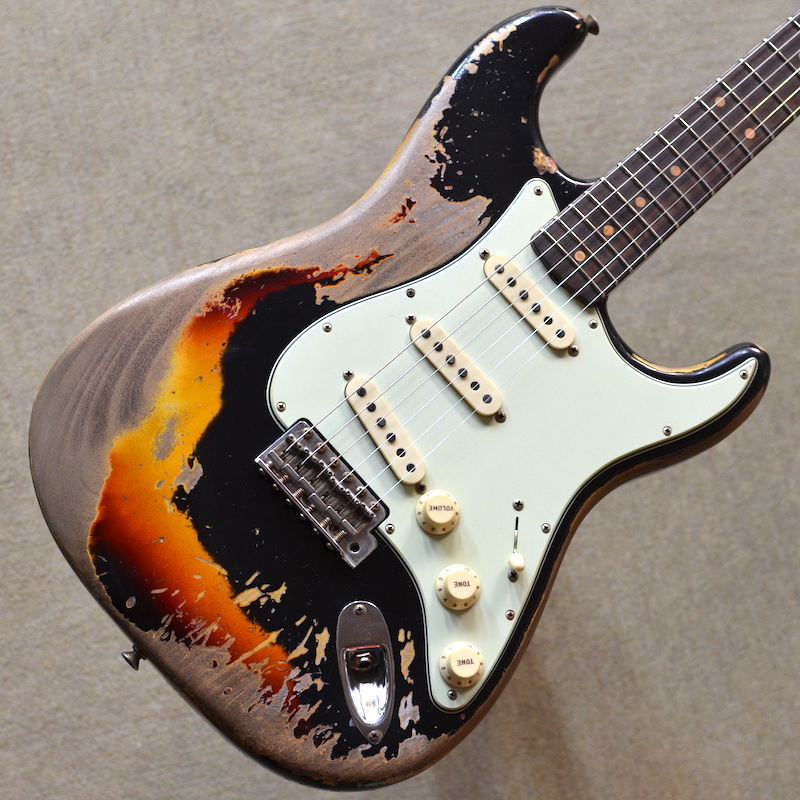 ストラトキャスター　サンバースト　ヘビーレリック クロサワ楽器 池袋店 エレキ本館@Plekサービス稼働中！ on X