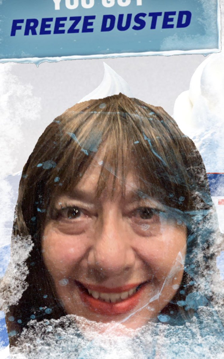 SusieJean14's tweet photo. @RaceTrac #FreezeFilter RaceTrac Rules! I got Freeze Dusted! So Fun!!! ❄️❄️❄️❄️❄️❄️❄️❄️❄️❄️❄️ https://t.co/pkAckl6kbS