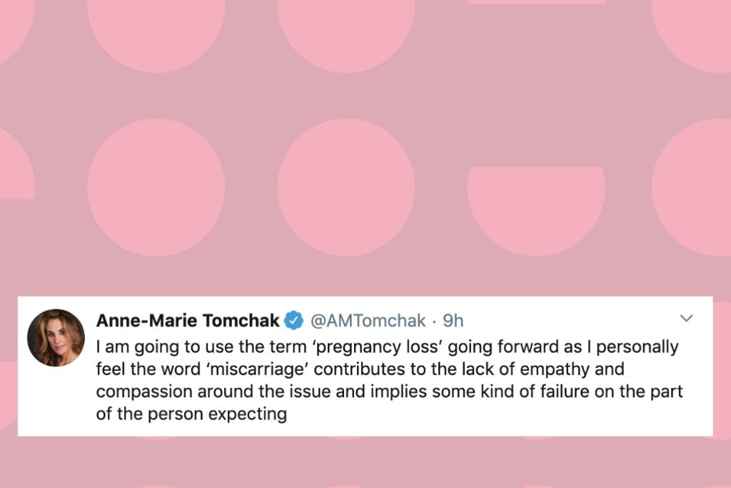 Why women are calling for the word “miscarriage” to be banished for good. (via <a href="/MichellaOre/">Michella Oré</a> for <a href="/glamourmag/">Glamour</a>) apple.co/3iqBVi7