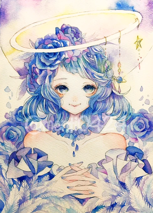 #天使の日
天使あんま描いてなかった? 