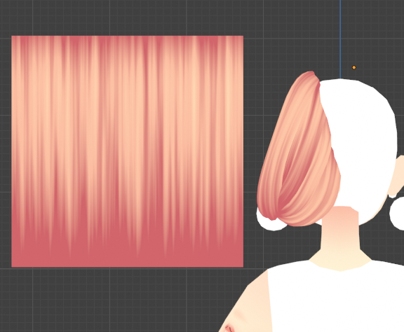 Long Flowy Pink Hair - Roblox