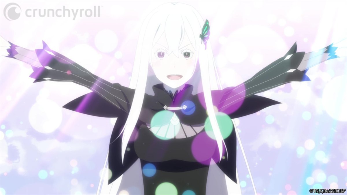 BestGirlAnime's tweet photo. There's only one best girl  
#ReZero https://t.co/YAyOBeROhp