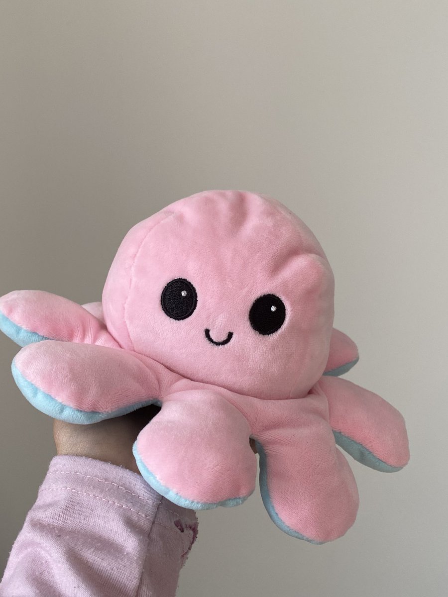 Lolling at my octopus plush being the perfect representation of me when I'm  told yes vs me when I'm told no. : r/BratLife