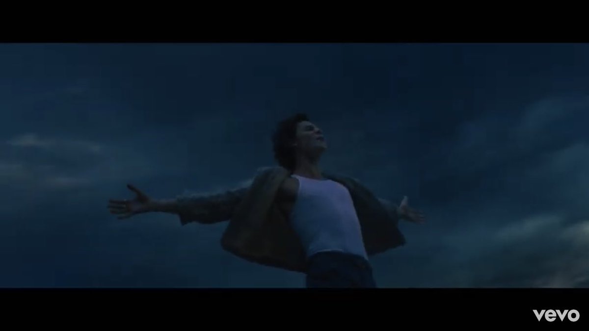 lwtfalling98's tweet photo. it’s about freedom, honesty. it’s about shawn mendes!🧡🖤 #WONDER https://t.co/jLFdeRNl4E