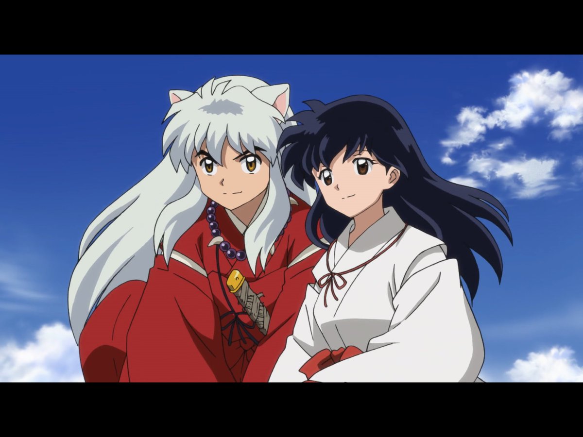 キョンシー Auf Twitter 半妖の夜叉姫 見たんだけど すげぇ 作中の雰囲気や声優さんの演技が昔のままで感動した 犬夜叉 と かごめ の子供の もろは ちゃん 刀と弓矢で両親の力が合わさってる感じいいね 性格は直情型 脳筋 でお父さん似かな