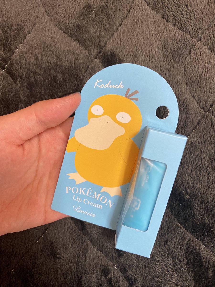 ポケモンリップクリーム