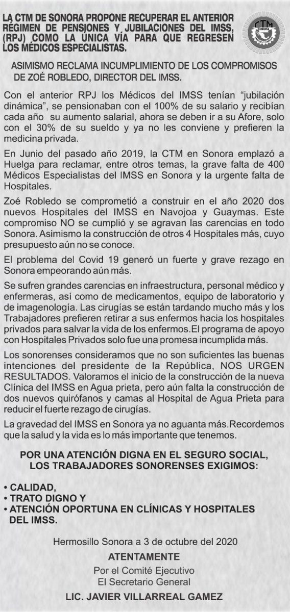 Javier Villarreal G. tweet media