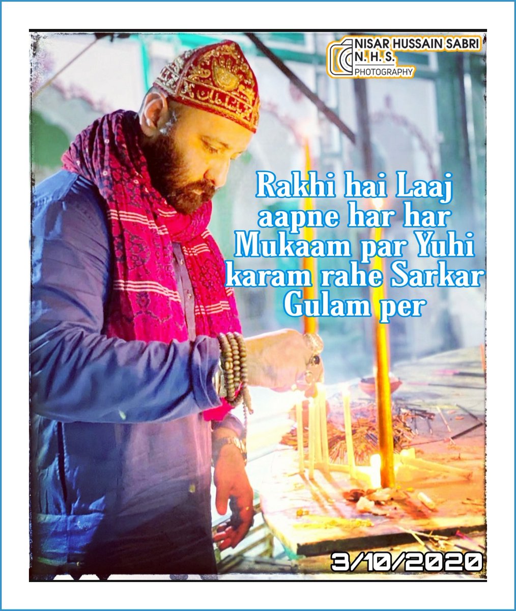 KhadimNisar's tweet photo. #aaj #ziarat.#e
(3/10/2020) *Night*❤❤
#Dargha #Hazrat #makhdoomSabir #e #pak (R,A)*
#Kaliyar #Sharif*{Roorkee}.#Dehradun (UK)*
🌹🌹🌹🌹🌹🌹🌹
#Rakhi #hai #Laaj #aapne #har #har #Mukaam #par #Yuhi #karam #rahe #Sarkar #Gulam #per* https://t.co/MiALu2XchF
