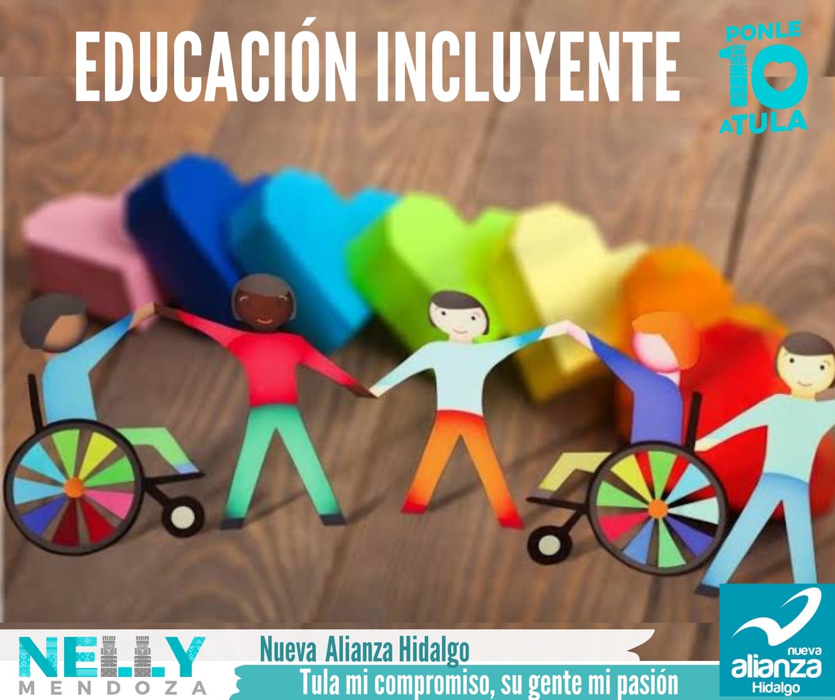 NuevaTula's tweet photo. Educación incluyente 
💙 https://t.co/IwGrd3hjLw