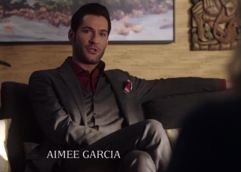 Lucifer’s wardrobe in 3x20 Angel of San Bernardino I’m super excited for this one lmao