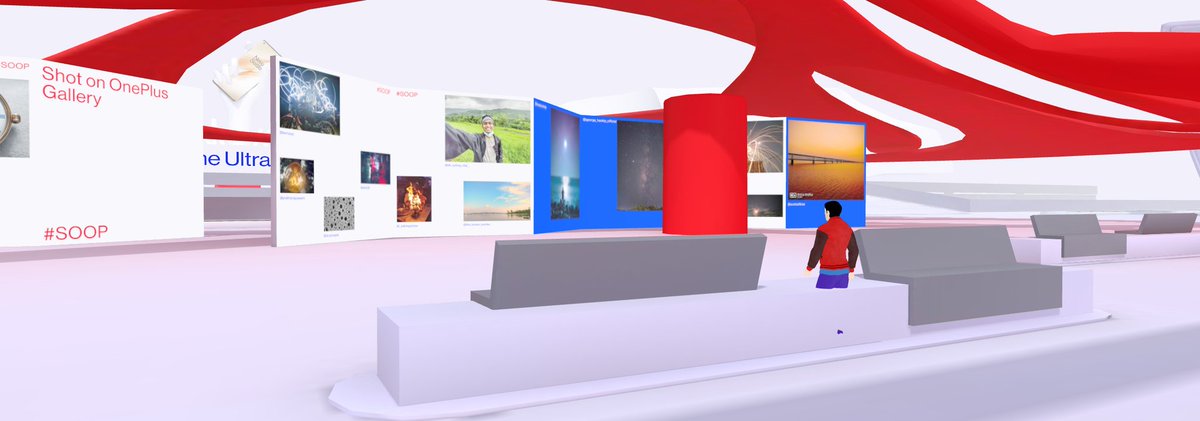 souravbhowal21's tweet image. Experienced the all new #oneplusworld. A very awesome virtual world.