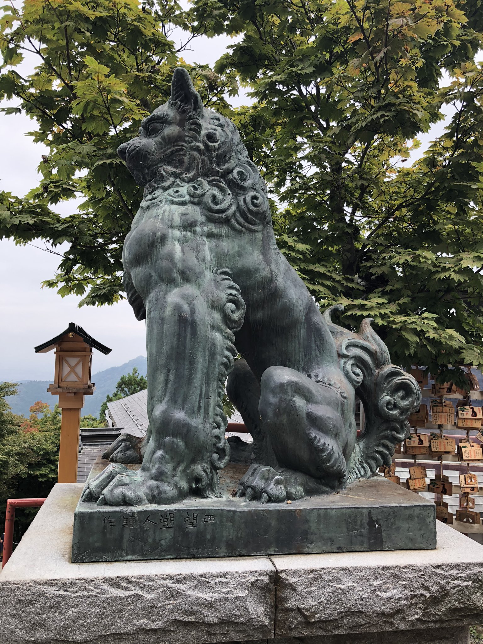 睦見勇 Commission受付中 かっこいい狛犬さん T Co Ax8rxjdokt Twitter