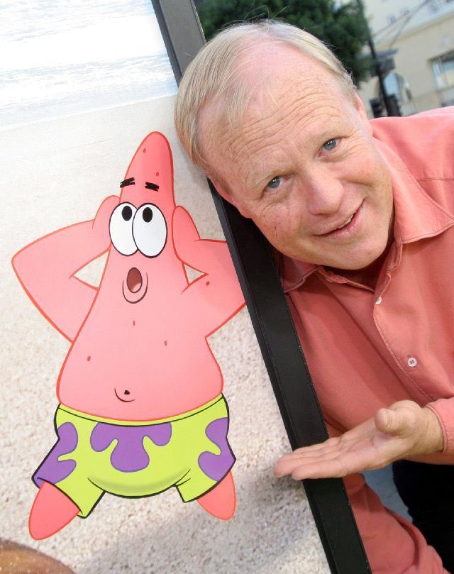 HAPPY BIRTHDAY TO THE VOICE OF PATRICK STAR, BILL FAGERBAKKE!      