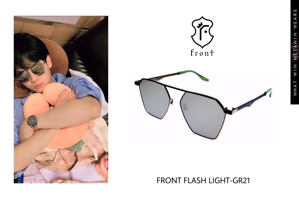 whatwinwears_'s tweet photo. ✨Win Metawin wears

👓 FRONT FLASH LIGHT-GR21

💵 FOR WIN 8,500 THB (20% Discount 6,800 THB)

📷 IGS gareengreenaf7 

#fronteyewear #fronteyewearthailand #frontfitsyou #winmetawin #วินเมธวิน #whatwinmetawinwears #snowballpower https://t.co/0EmlKyBl2A