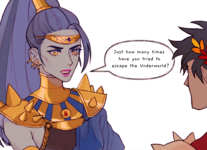 this is a cry for help #HadesGame 