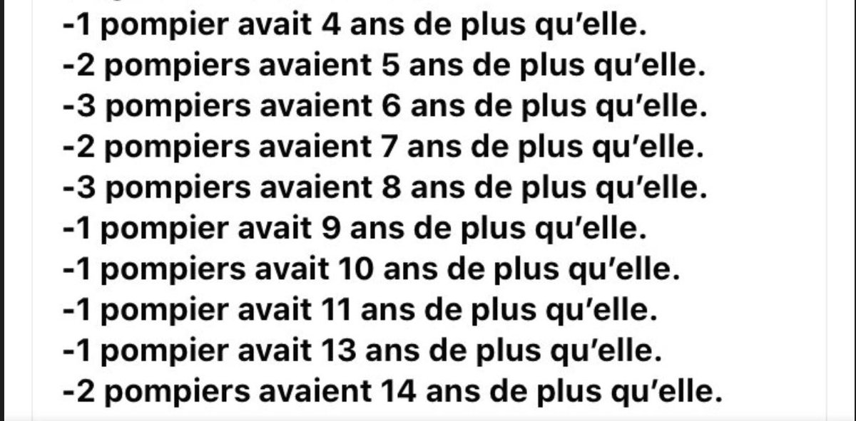 #JusticePourJulie 
#LaMeute
Julie avait entre 13 &amp; 15 ans en état de grde vulnérabilité qd elle a été violée par 20 <a href="/PompiersParis/">PompiersParis</a> 
Aujourd’hui, la justice a requalifié le 1er viol en réunion en atteinte sexuelle &amp; refuse de mettre en examen les 17 autres
Leur écart d’âge parle: