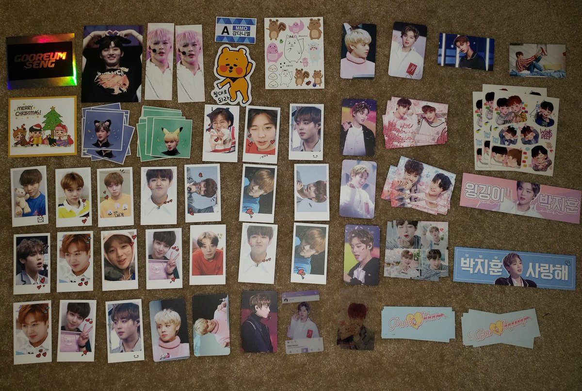 okay n here's some of my freebies they're all just pcs n stickers