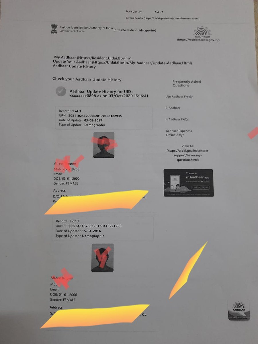 F_Malik11's tweet photo. MadhuYadav TRS leader who is a land grabber and Roudy sheeter Raped and killed ( we suspect as a murder) a girl #Haya on 24 sep night who is a domestic worker since 4 years.
He changed the date of birth of the girls in #AdharCards.
#JusticeForHaya

@singharti411 @RashmiK62086631 https://t.co/ckBUN0vChd