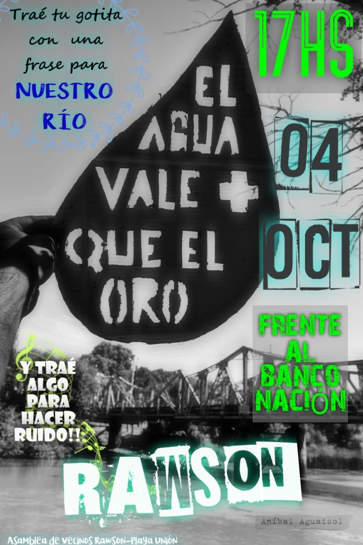 Ch_NoMegaminera's tweet photo. #ChubutMarcha!! https://t.co/jlmyk9gd6a