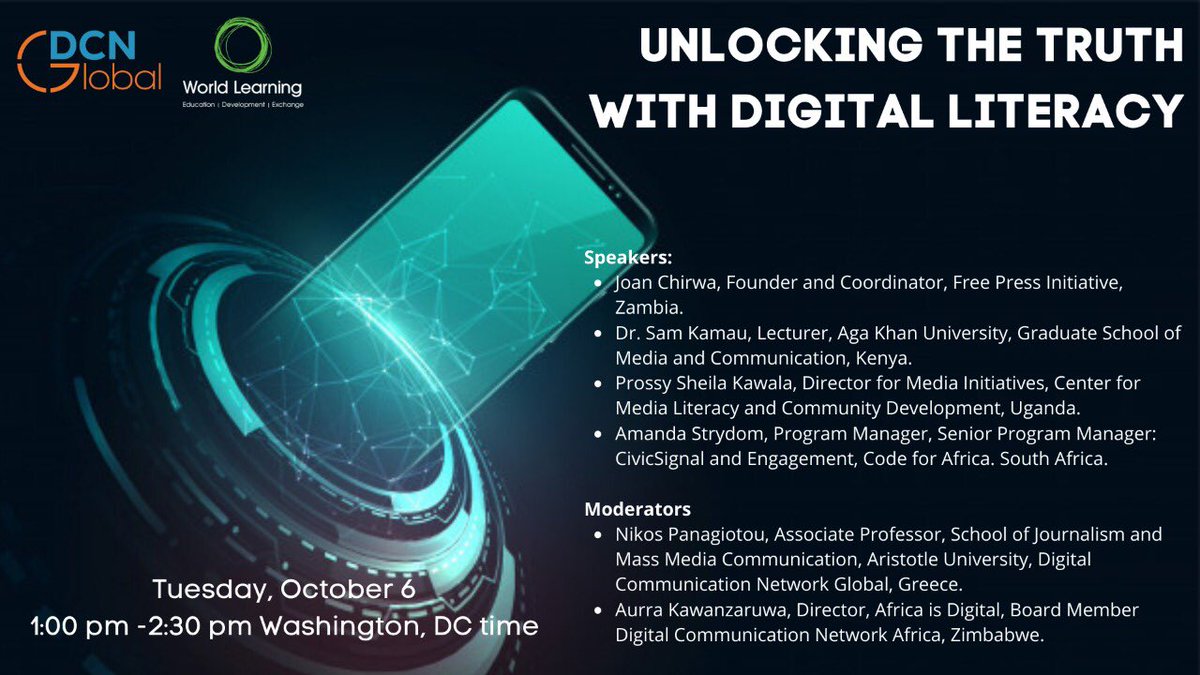 DigiComNet Africa tweet media