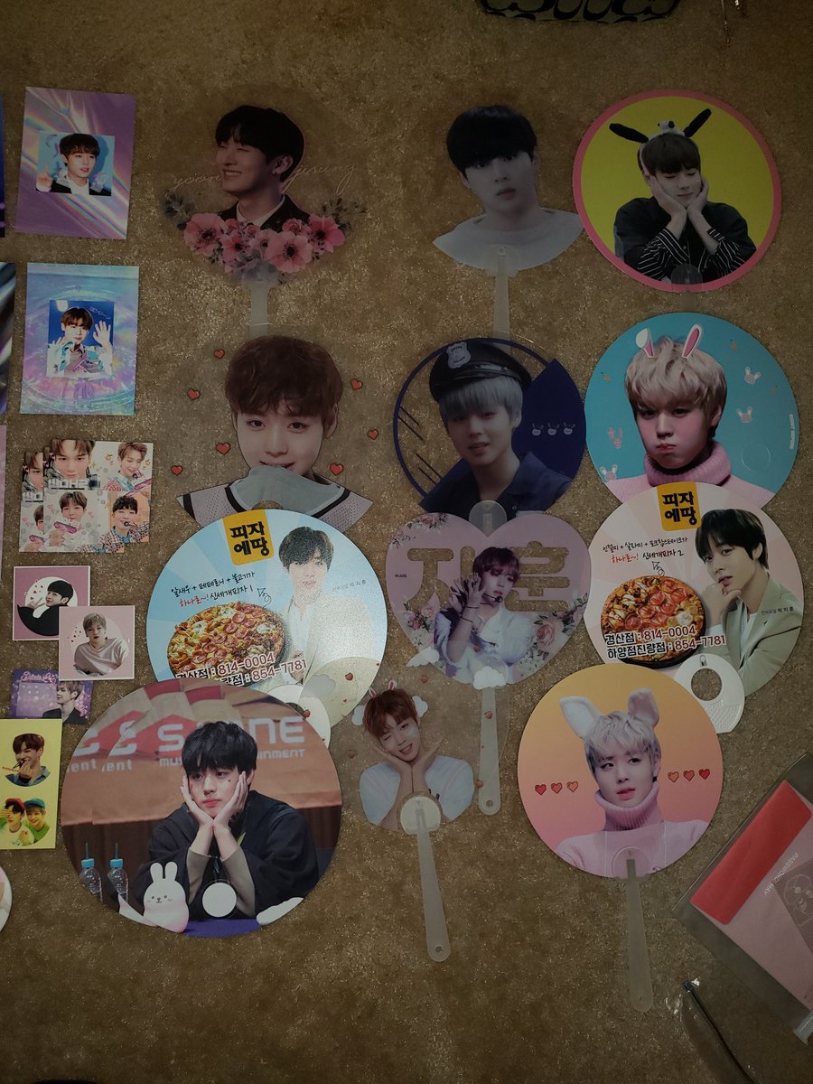 and here are some more pcs stickers + fans