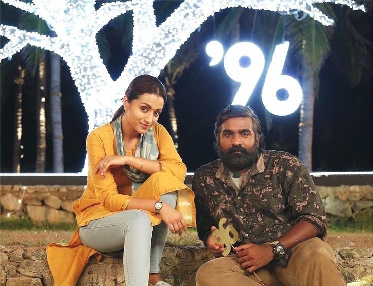 One Of The Most Beautiful Movie Which Defines Pure And Sweet Love. Top Notch Performance by #Trisha & #VijaySethupathi 💥

 #2YearsOfUnforgettableJAANU 
#2Yearsof96 #2YearsofClassic96 #2YearsofRamJaanu