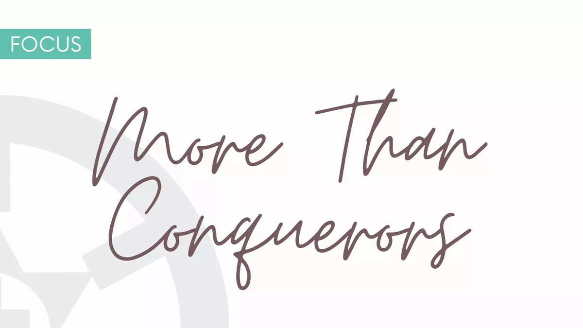layflosbanos's tweet photo. Grace and Peace, LAYFers!

Tomorrow's a new day for us to gather once again for another empowering prayer fellowship! Please be guided by our focus Scripture and guide questions, as we deepen our our knowledge about our identity as "More than Conquerors"!  

See you tomorrow! https://t.co/eQS2xNBZq7