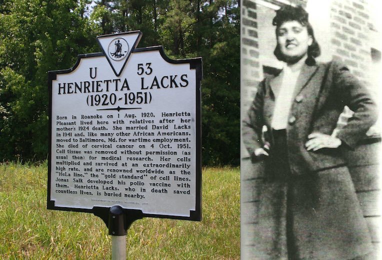 MoorInformation's tweet photo. October 4, 1951 — Henrietta Lacks died at Johns Hopkins Hospital. https://t.co/CAxNdjFXvE