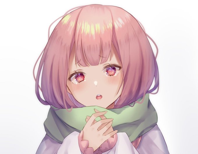 最近の絵 顔かわいいなって自画自賛してる 