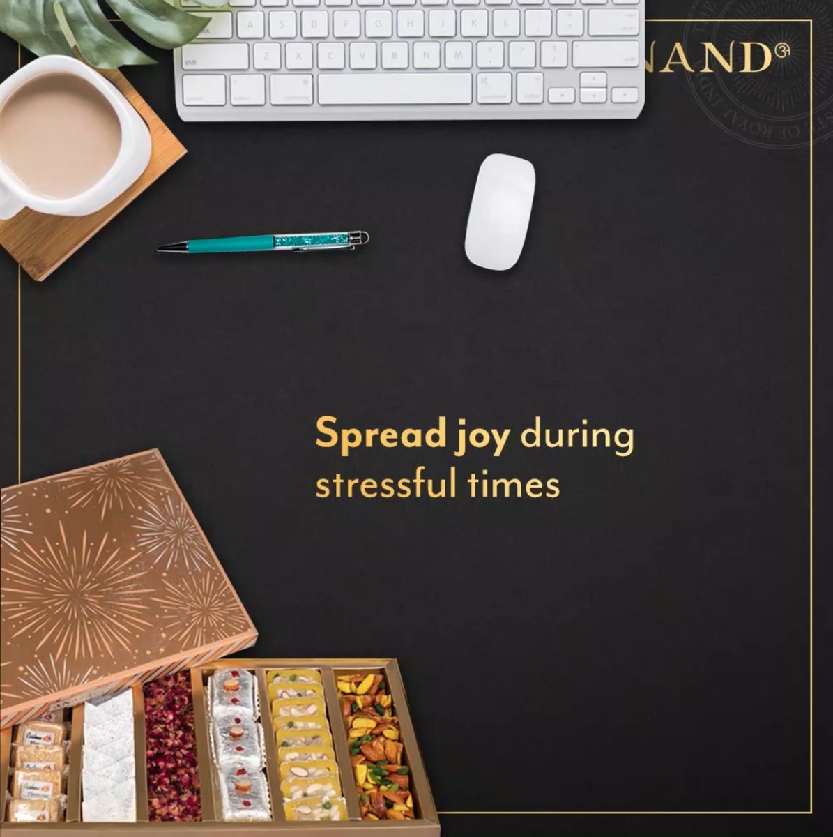 AnandSweetsInd's tweet photo. There are many reasons to celebrate and gift your team this year. Which one is yours?

For enquires, contact us at info@anandsweets.net or fill up this form: https://t.co/wOSs6L2w9t

#diwaligifts #dasara #navratri2020 #corporategifting #anandsweets #BridgeTheDistanceWithAnand https://t.co/E657oR87FN