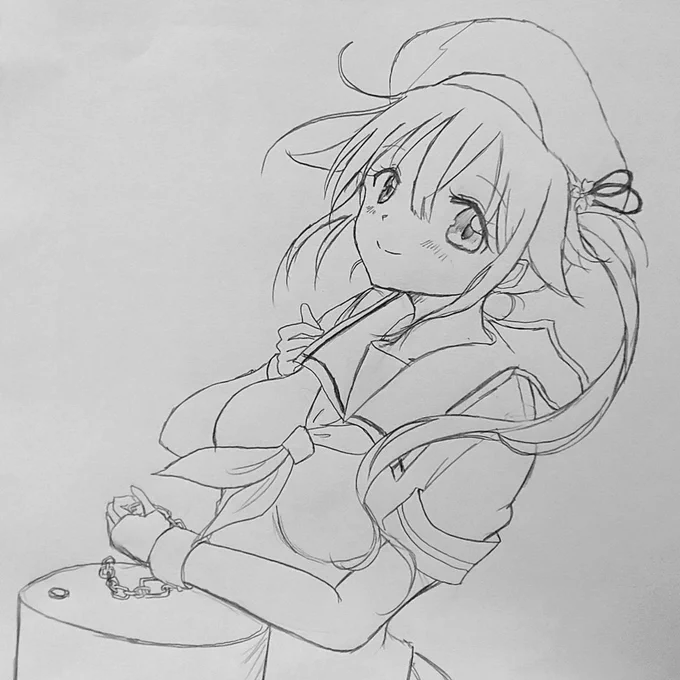 「遠征ならお任せくださいね♪」 