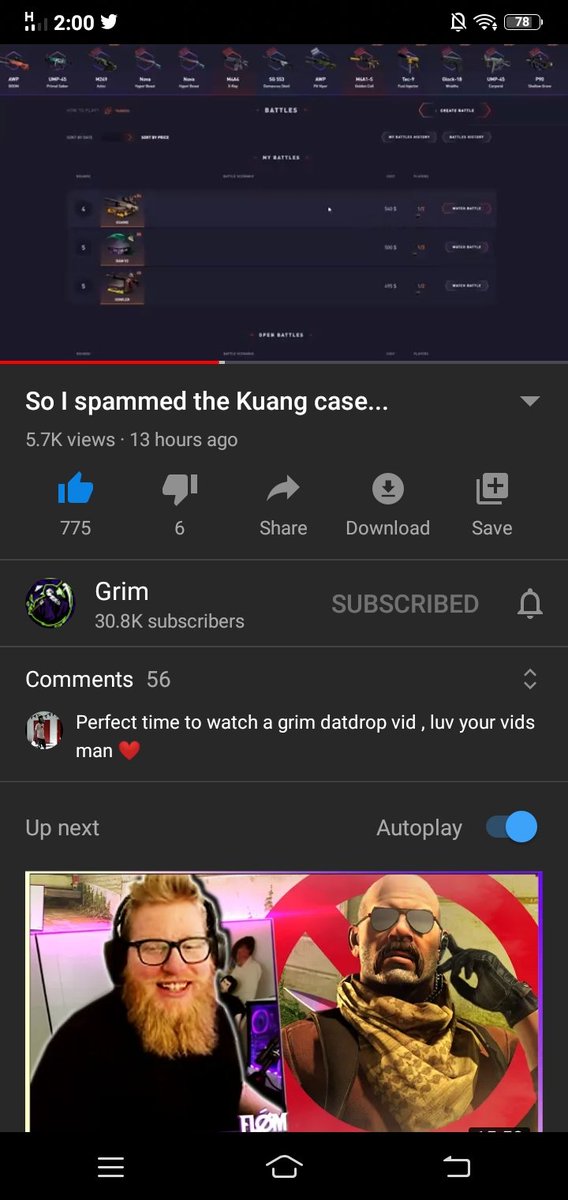 wmnrrkjzzx's tweet photo. @GrimzYoutube https://t.co/EVcWBtEkJr