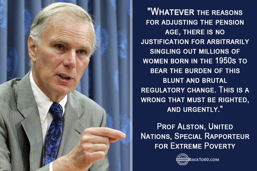 So we have no right to:
👎🏼fairness
👎🏼notification
👎🏼equality of outcome
👎🏼a duty of care
Actions of Govts towards #50sWomen are both morally & ethically reprehensible
Has the Law ceased to serve the people it's supposed to protect?
Hoping Supreme Court can restore faith
#BackTo60