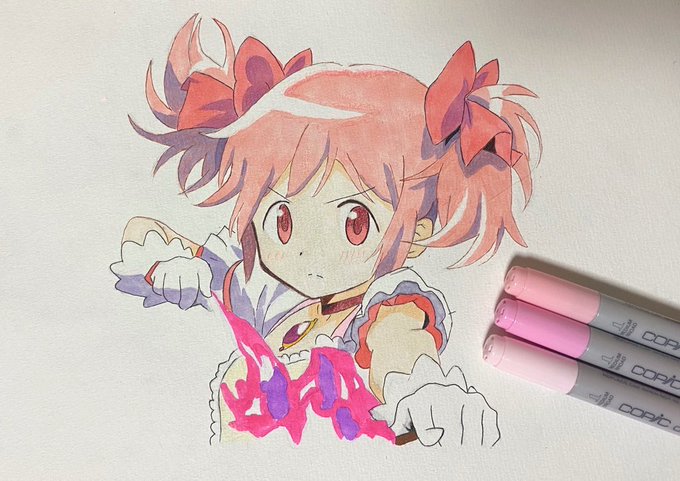 鹿目まどか生誕祭のtwitterイラスト作品 鹿目まどか生誕祭のtwitterイラスト作品